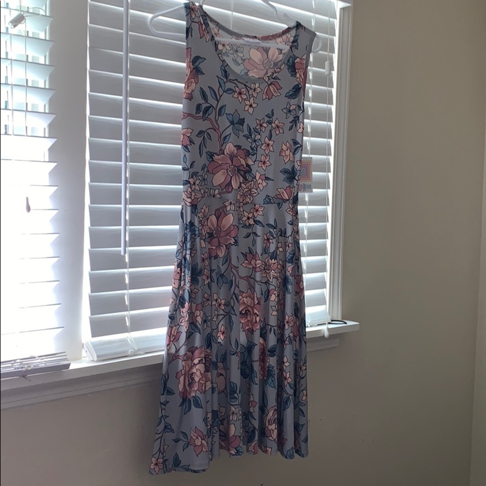 Sleeveless Dress with Pockets